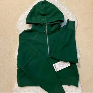 Lululemon Scuba Oversized Half-Zip Hoodie XS/S